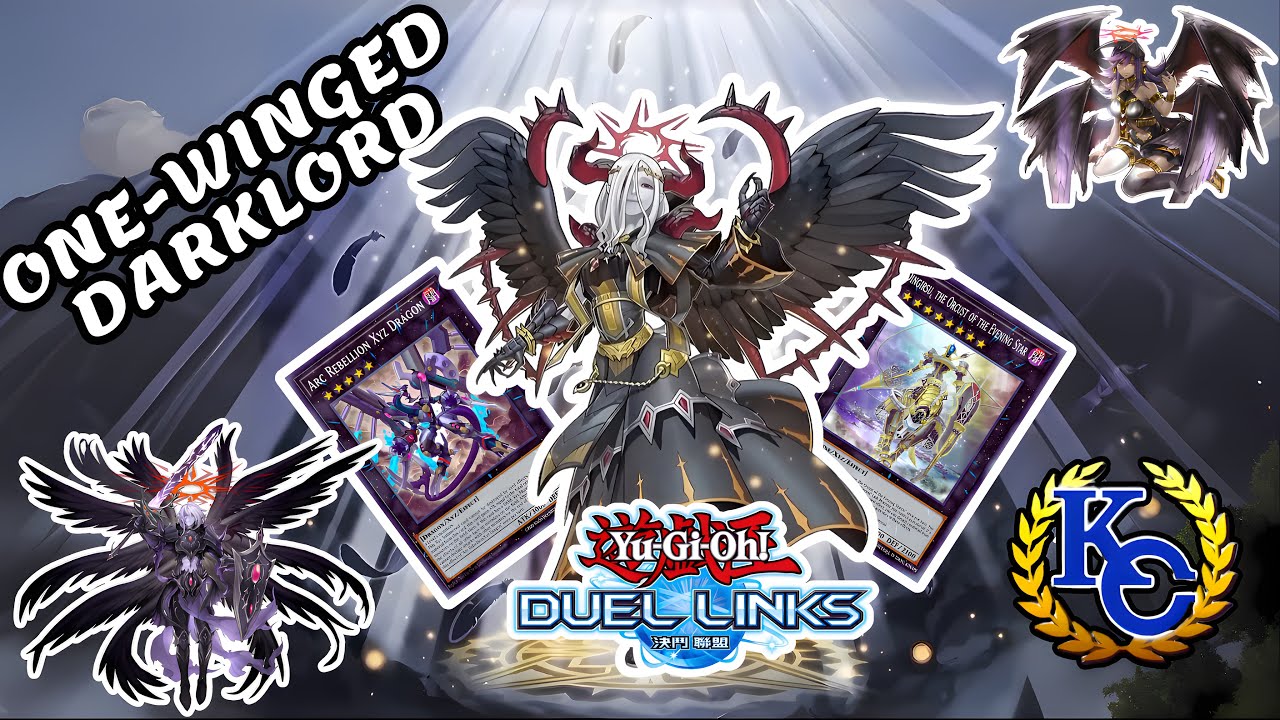 KC CUP 2025 GUIDE: CLIMBING THE LADDER WITH DARKLORDS IN DUEL LINKS