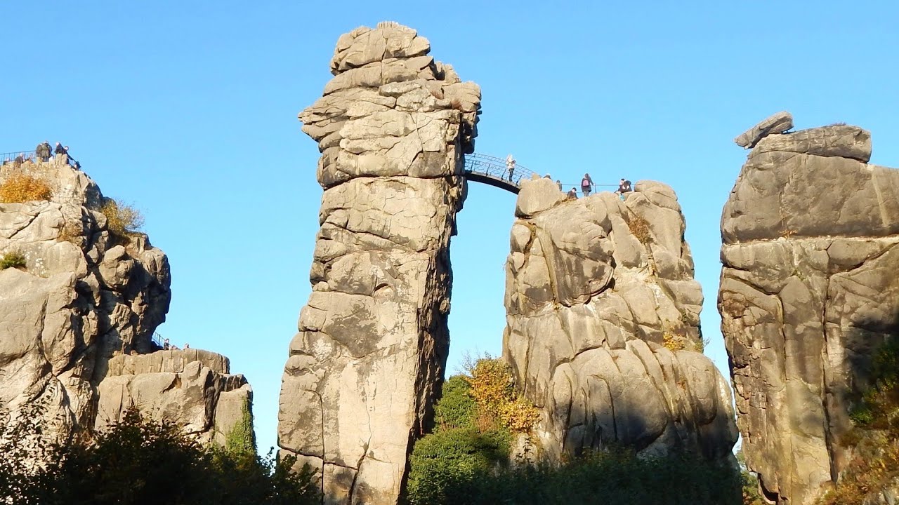 Externsteine Horn-Bad Meinberg - www.lipperland.de