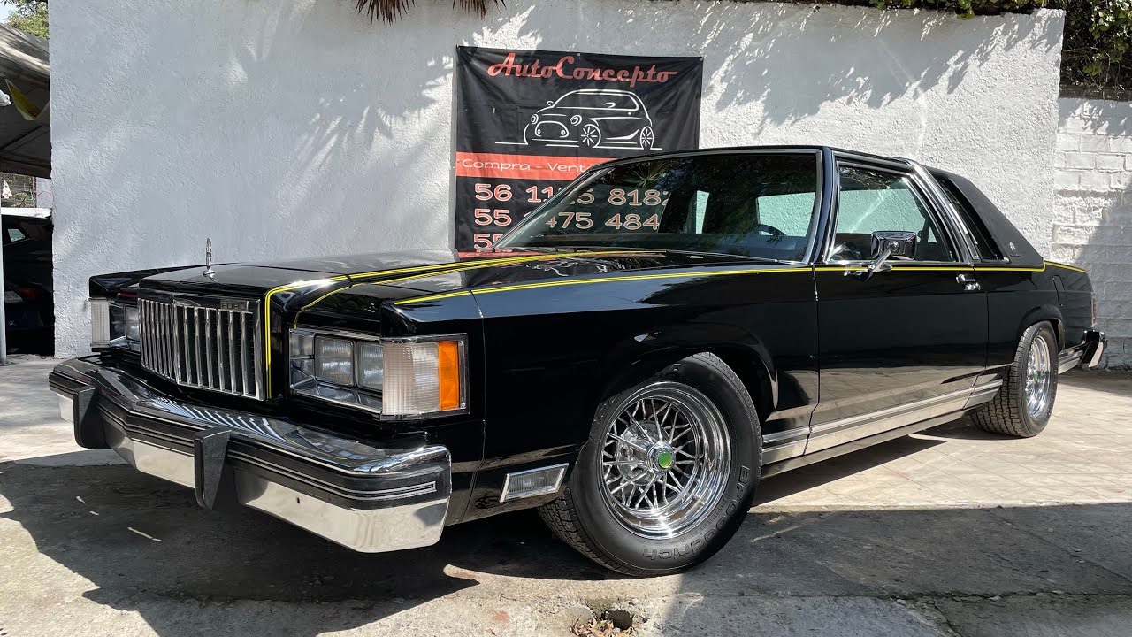 Grand Marquis 1984 equipado ¡OLD SCHOOL! Impecable ¡VENDIDO! en @Auto Concepto