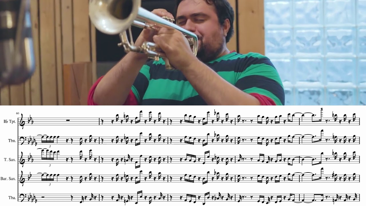 Lucky Chops - Pizza Day (Transcription)