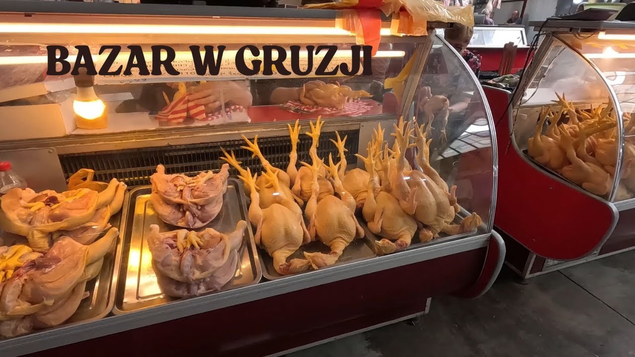 Bazar -  Gruzja  bez montażu / Oddaszfartucha