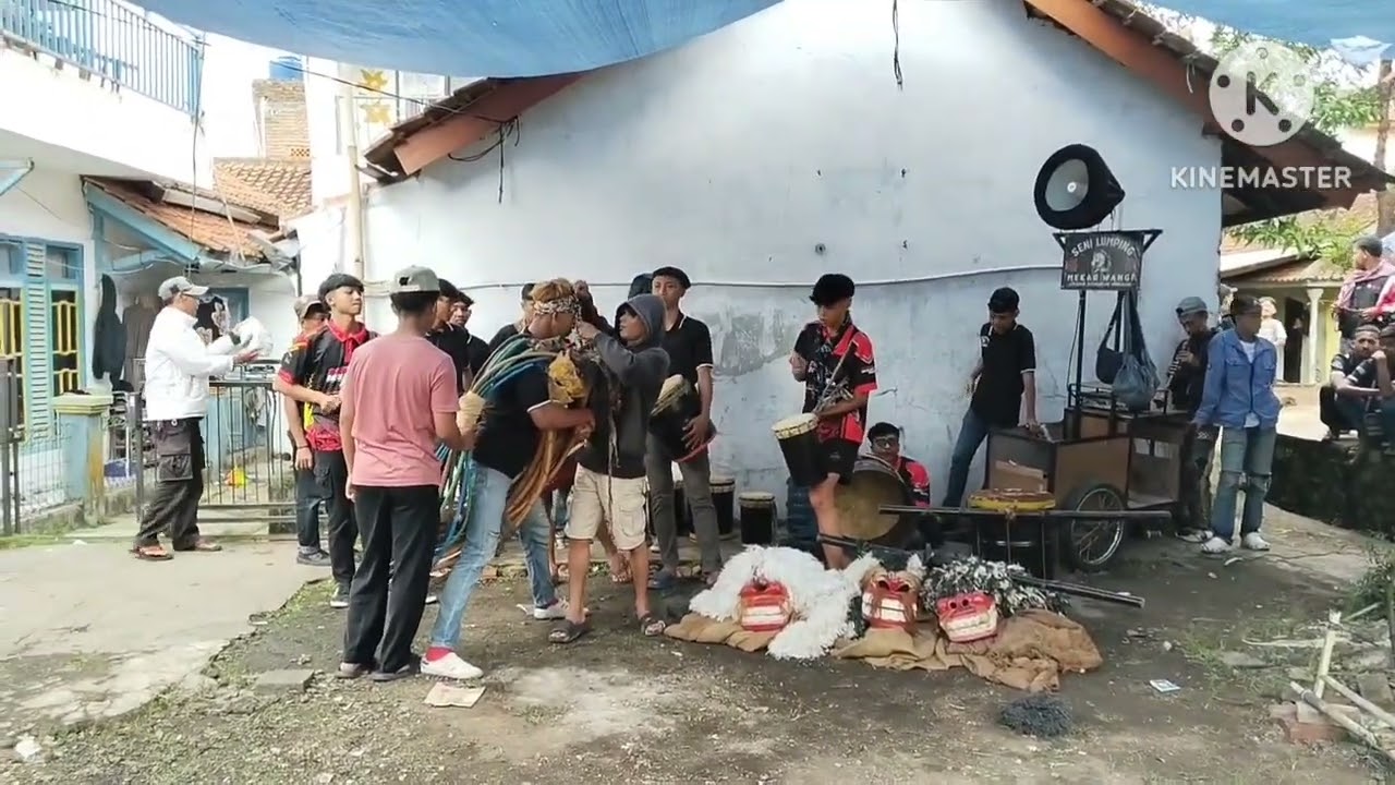 Seni reak mekar wangi di jatiroke