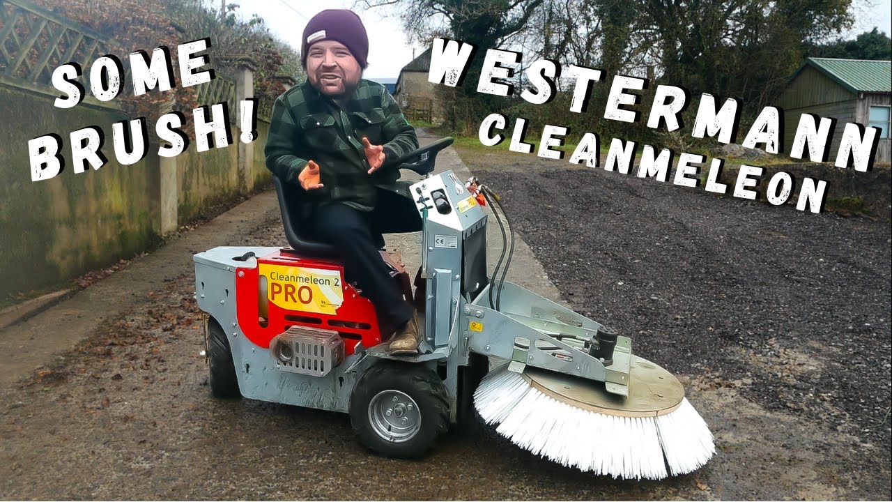 The Ultimate Cleaning Machine! We Test The Westermann Cleanmeleon CM2