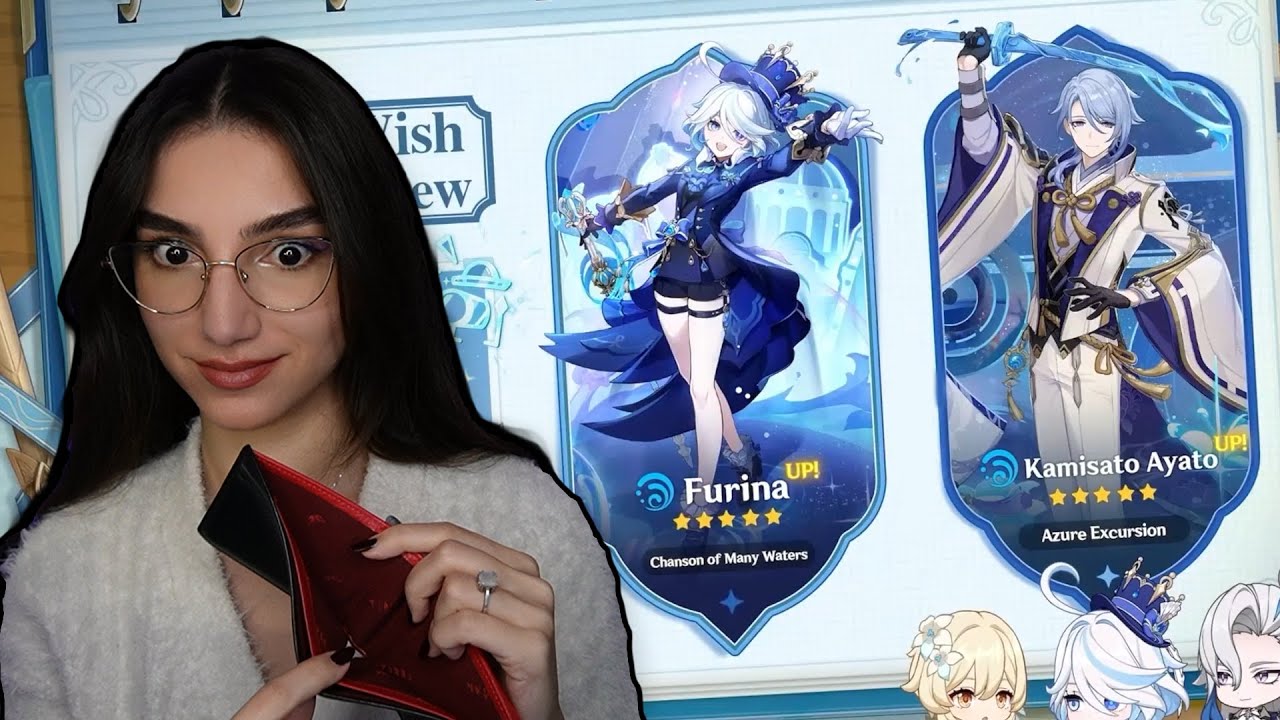 GENSHIN 4.2 LIVESTREAM REACTION (FURINA/AYATO RERUN//New Archon Quest)