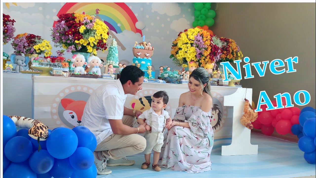 VLOG ANIVERSÁRIO DE 1 ANO DO KAUAN + BASTIDORES | #PALOMASOARES