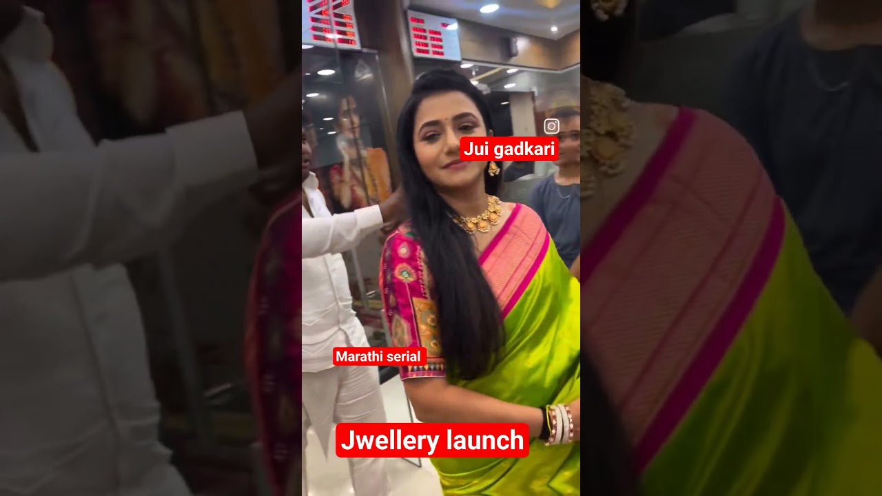 Jui gadkari Jwellery launch