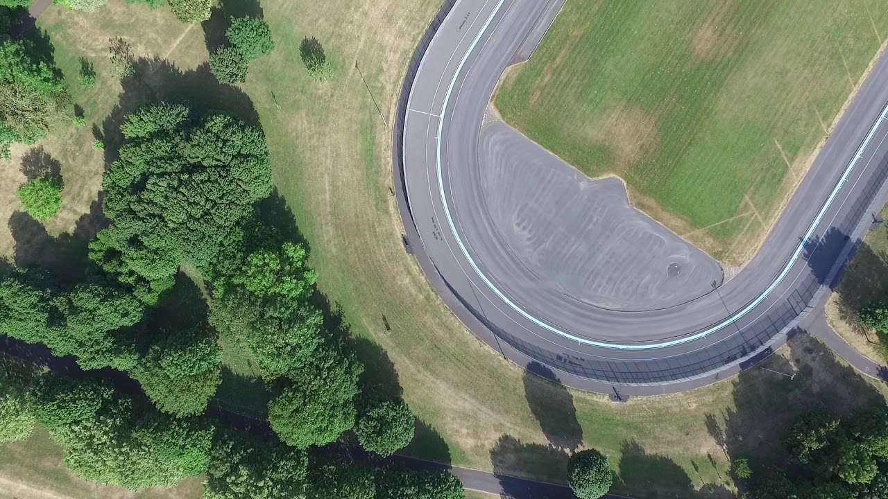 Crumlin from the air