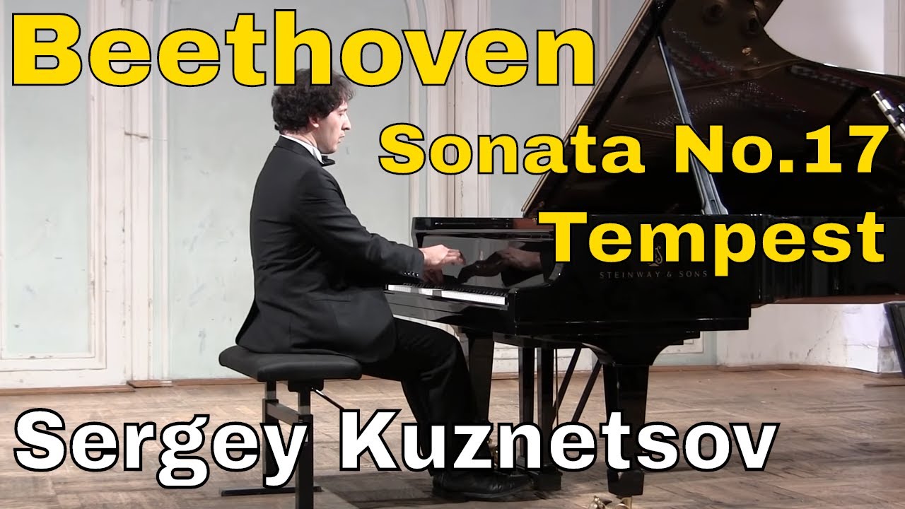 Beethoven, sonata op. 31 No.2 