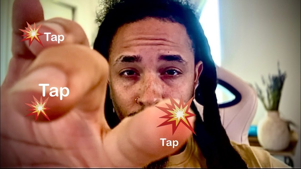 Lofi camera tapping asmr lens tapping asmr