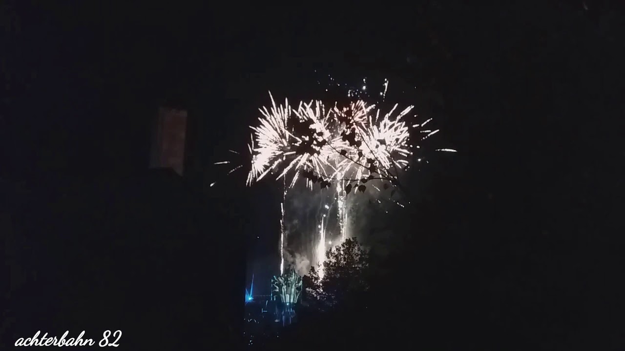 Hansa-Park 🎆 {Herbstzauber am Meer Feuerwerk 2019}