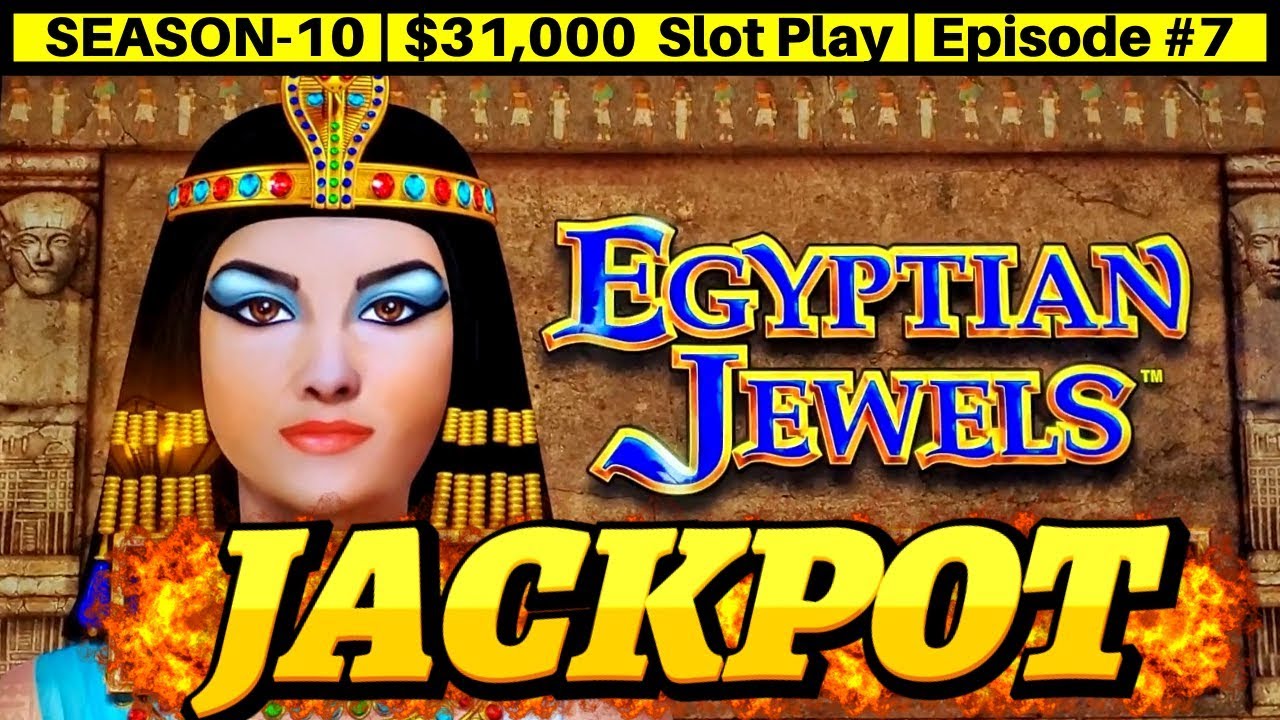 Dollar Storm EGYPTIAN JEWELS Slot HANDPAY JACKPOT | Season 10 | Episode #7