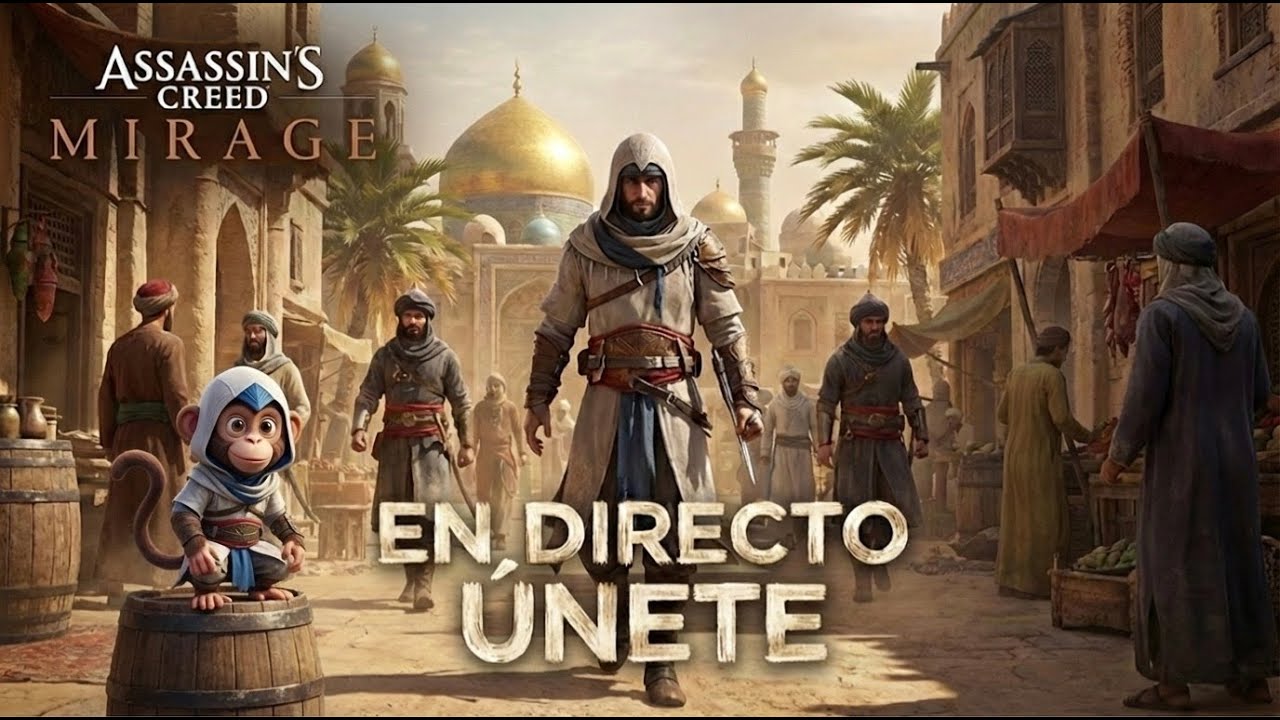 EXPLORANDO EL SUR: Desiertos y Secretos Ocultos en Assassin's Creed Mirage