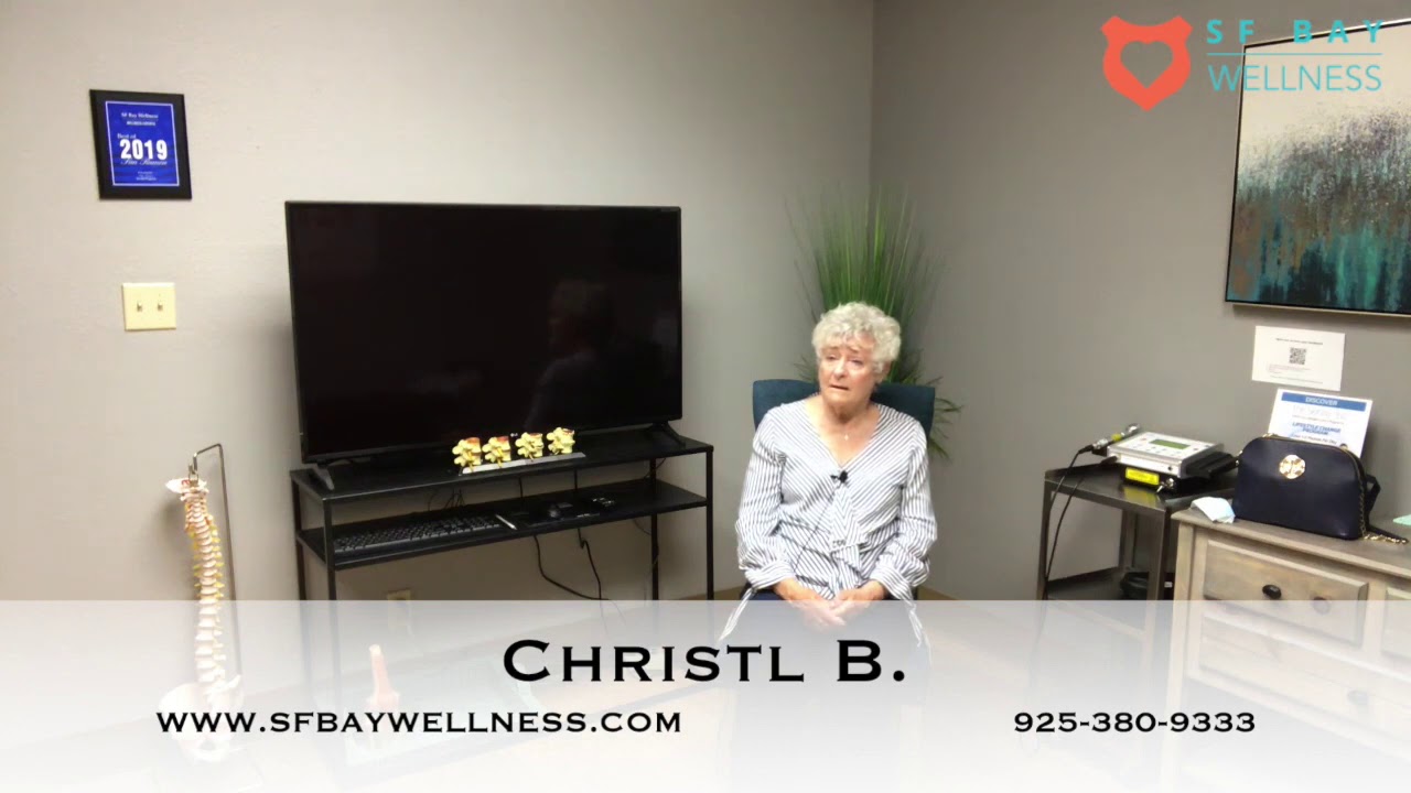 SF Bay Wellness | ChristL B - Knee Pain Relief