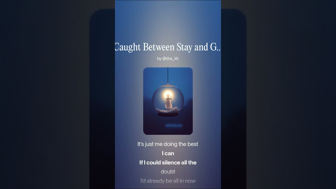 Caught Between Stay and Go