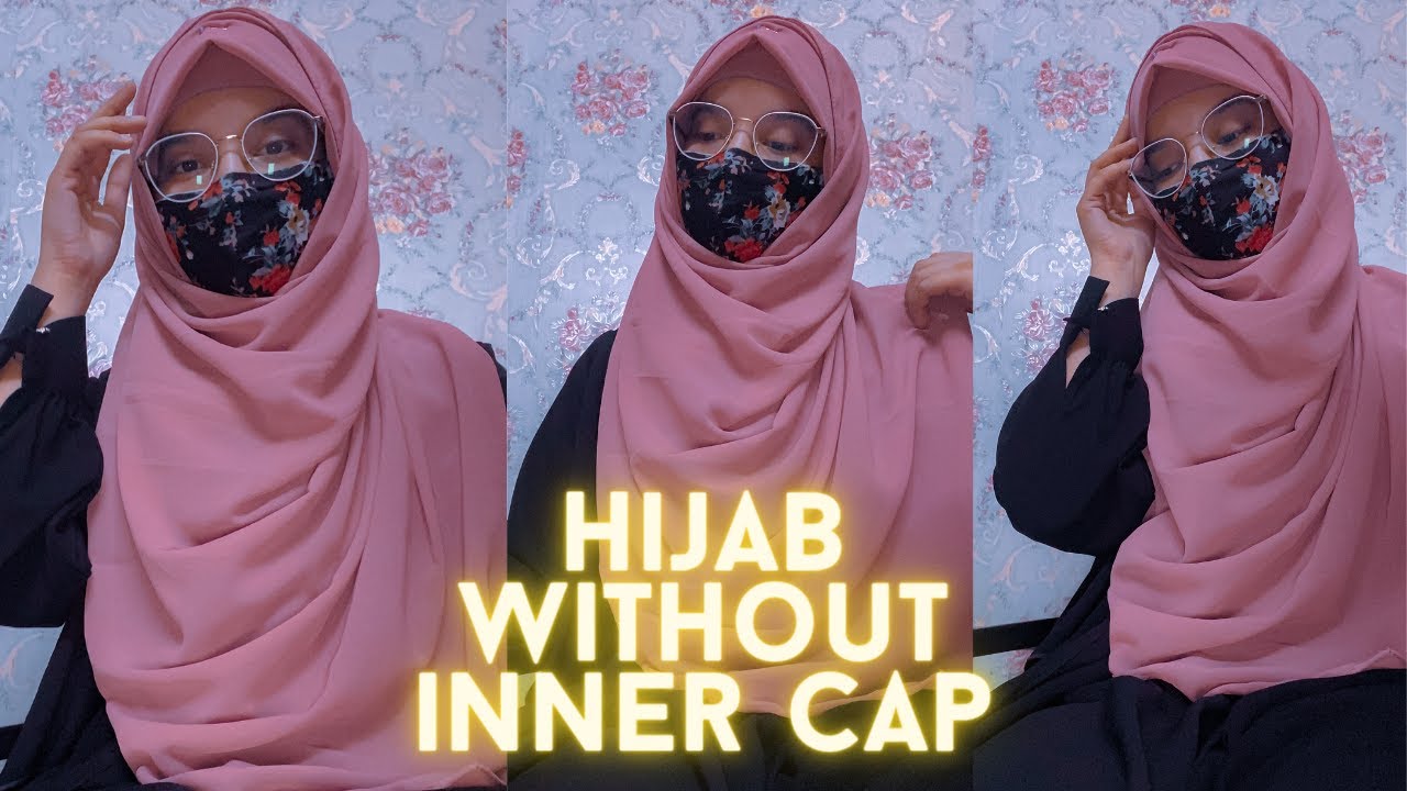 Hijab Tutorial without inner cap with chiffon hijab || Summer comfy hijab styles by Hijabi Sisters