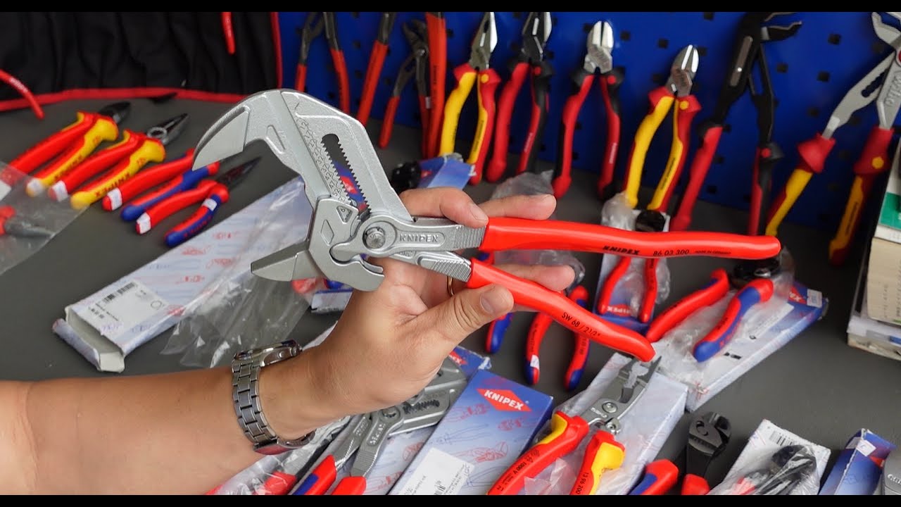 Bạn đã biết những chiếc KÌM tốt nhất thế giới chưa?  Nếu chưa đừng bỏ qua video này. Tools Germany.