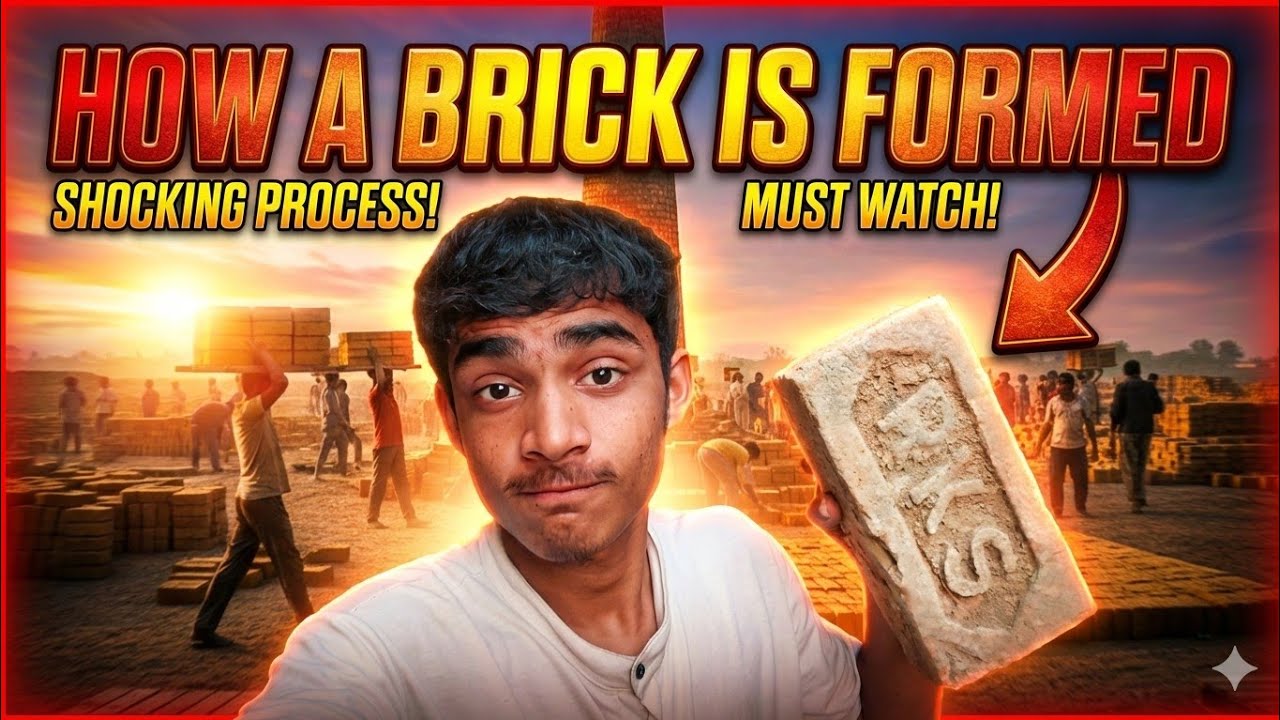 How a Brick Is Formed | Science Behind Brick Formation