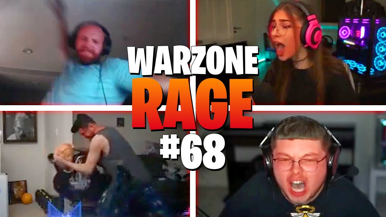 ULTIMATE Warzone RAGE Сборник #68