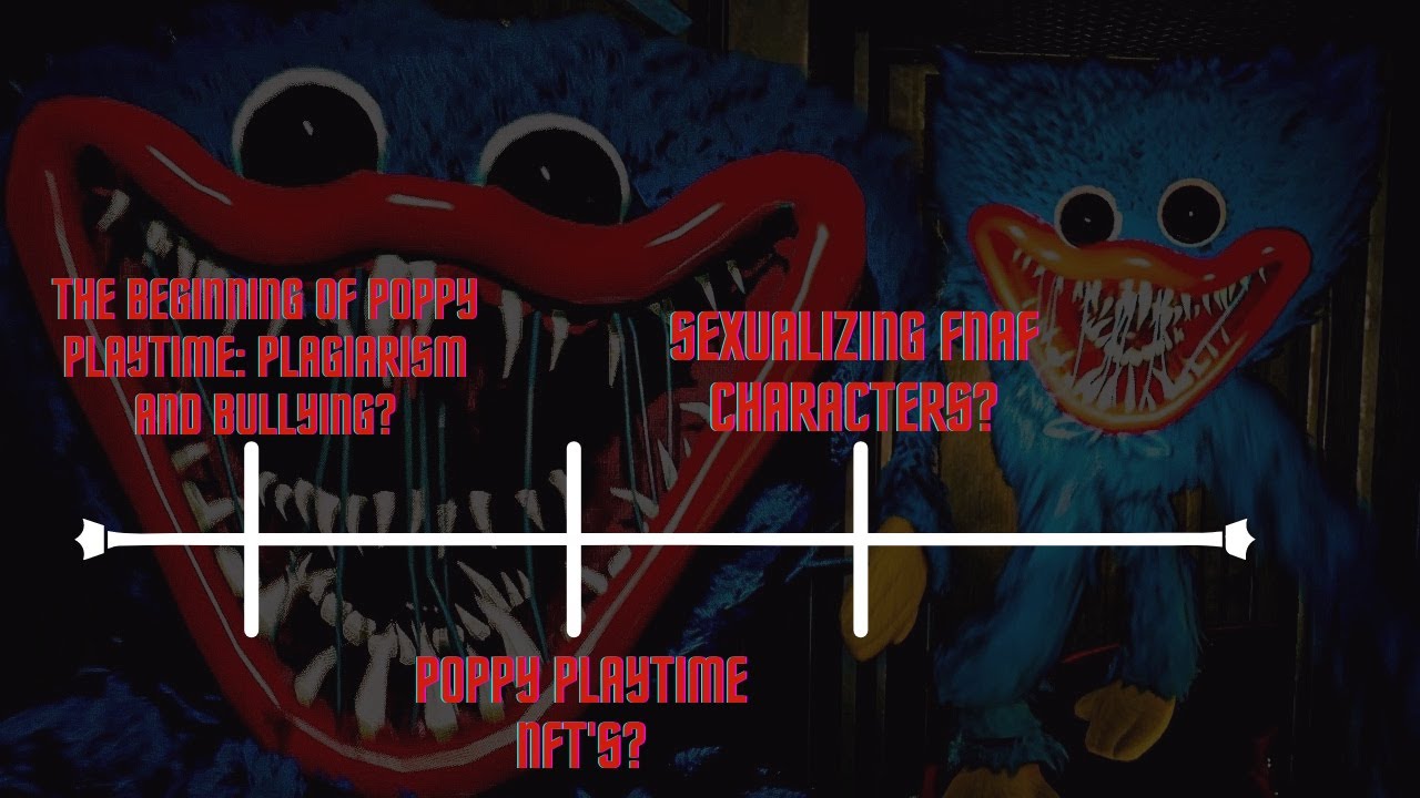 A Timeline with ALL the allegations against Poppy Playtime/MOB Games. (Down Fall) ~ |Busted Rika|