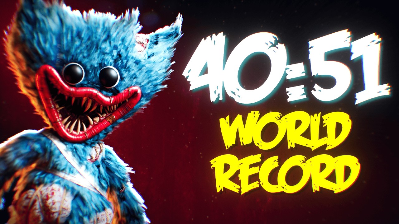 [WORLD RECORD] Poppy Playtime Chapter 5 in 40:51