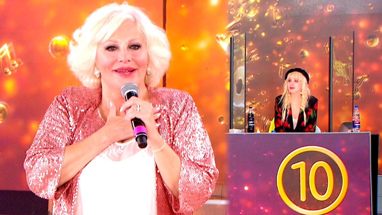 Nacha Guevara se emocion&oacute; con la performance de Luisa Albinoni y le puso un 10