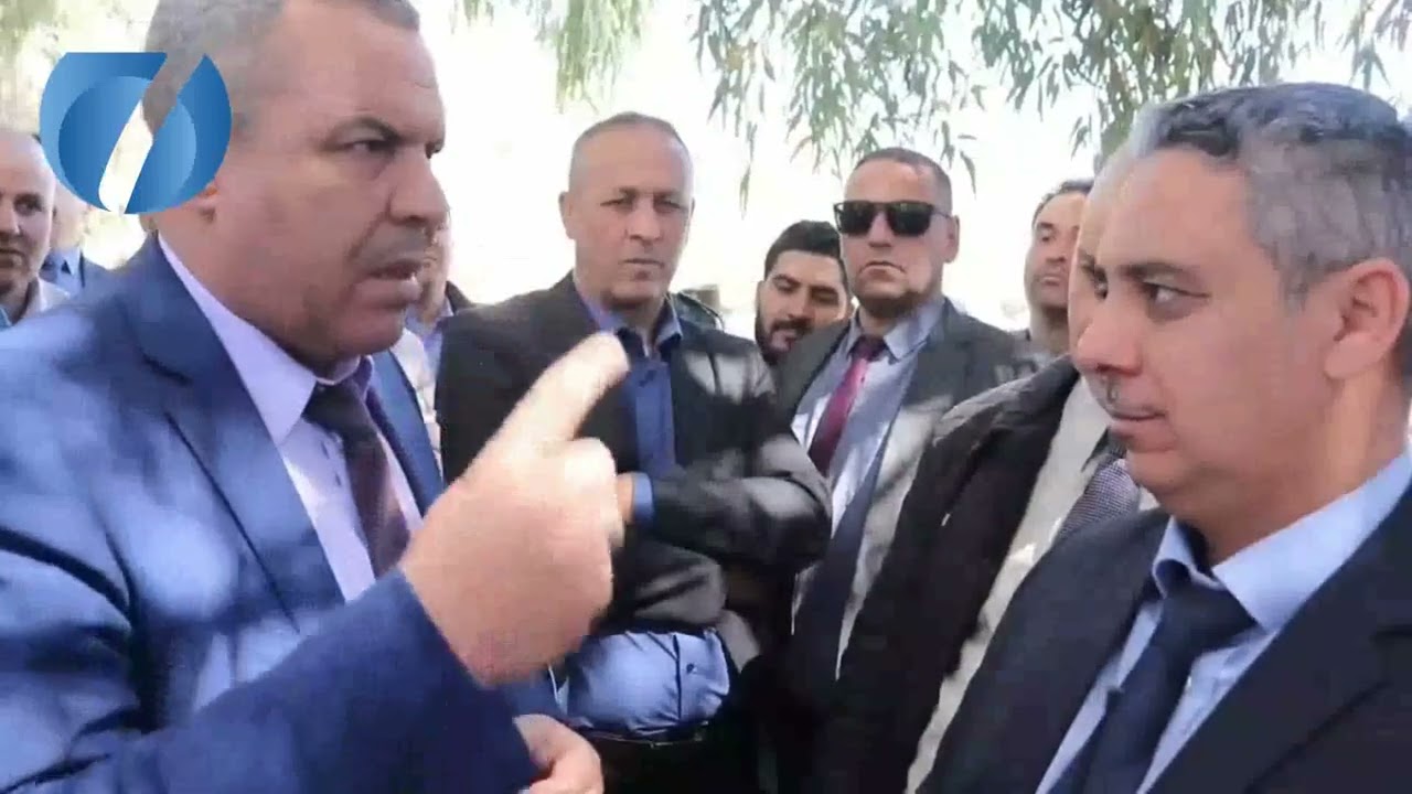 تيسمسيلت والي الولاية يتفقد بلديتي الازهرية، بوقايد، برج بونعامة ، لرجام و عماري