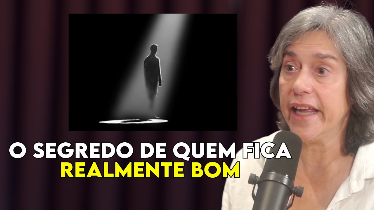 NEUROCIENTISTA REVELA O QUE REALMENTE TE TORNA BOM EM QUALQUER COISA | Lutz Podcast