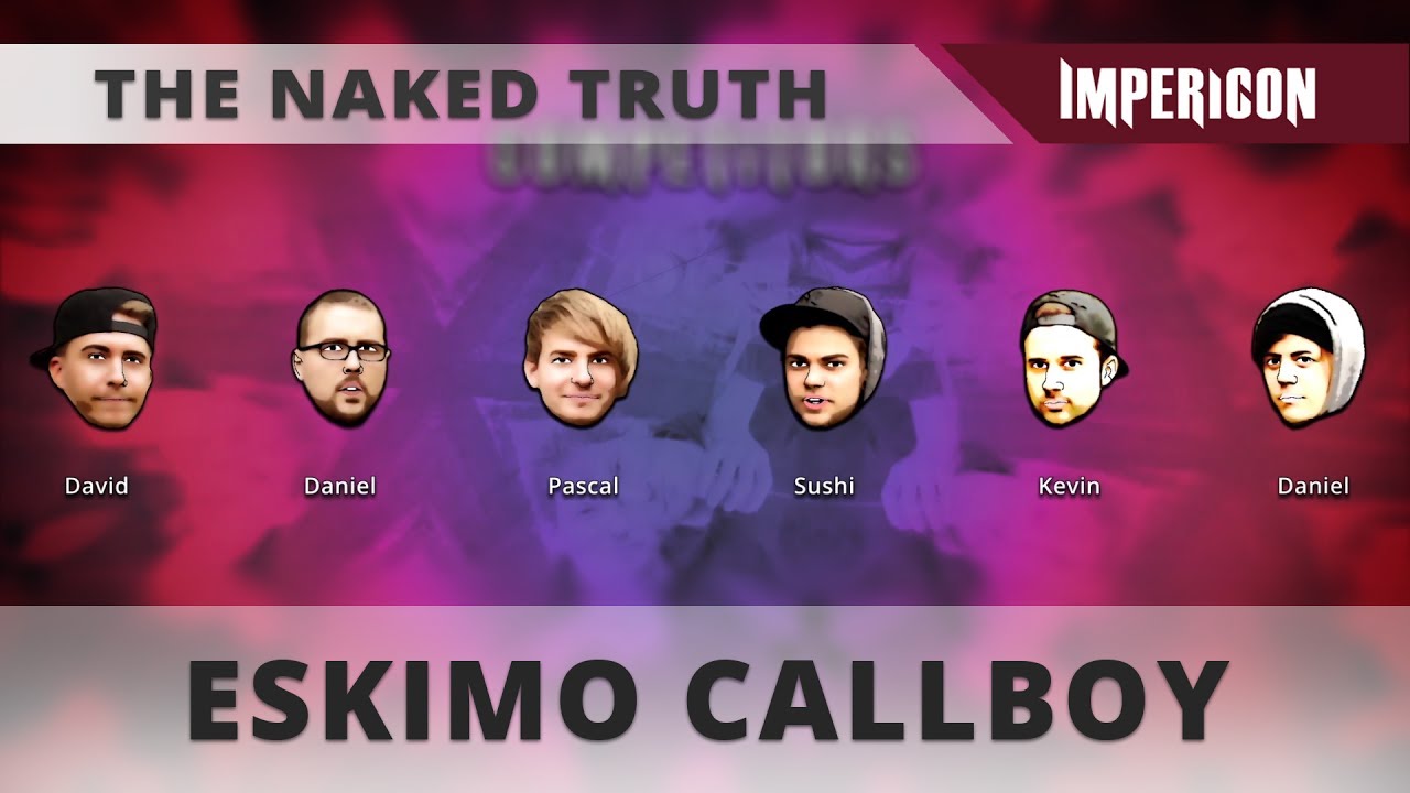 Electric Callboy (Eskimo Callboy) | The Naked Truth (Interview Deutsch)