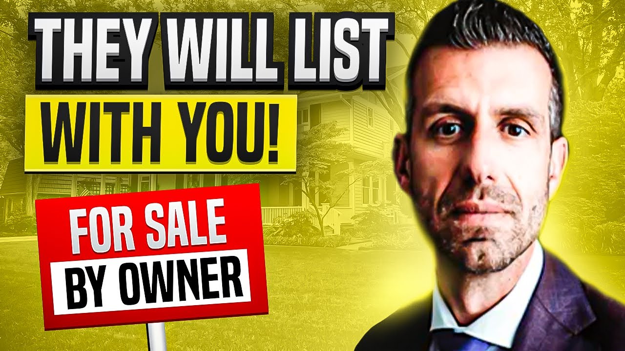 Сделайте ЭТО, если вы НЕ можете добиться листинга FSBO вместе с вами