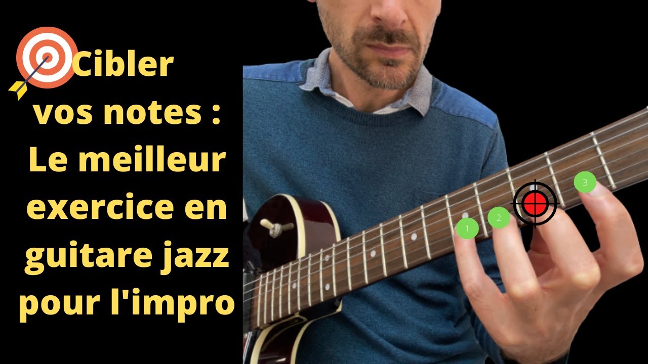 Le meilleur exercice en guitare jazz solo