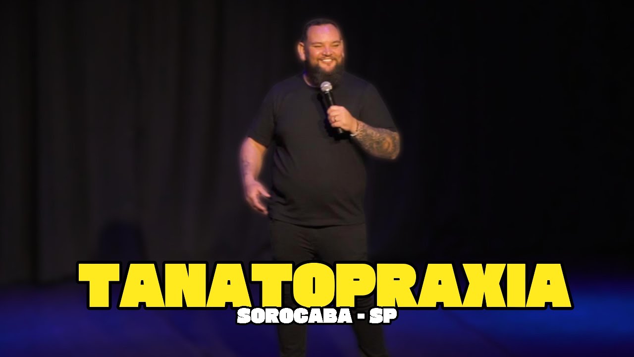 RAFAEL ARAGÃO #29 - TANATOPRAXIA | SOROCABA - SP