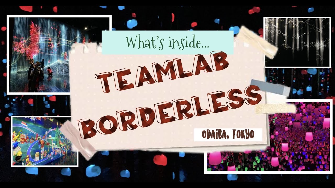 What's inside: TeamLab Borderless, Odaiba, Tokyo