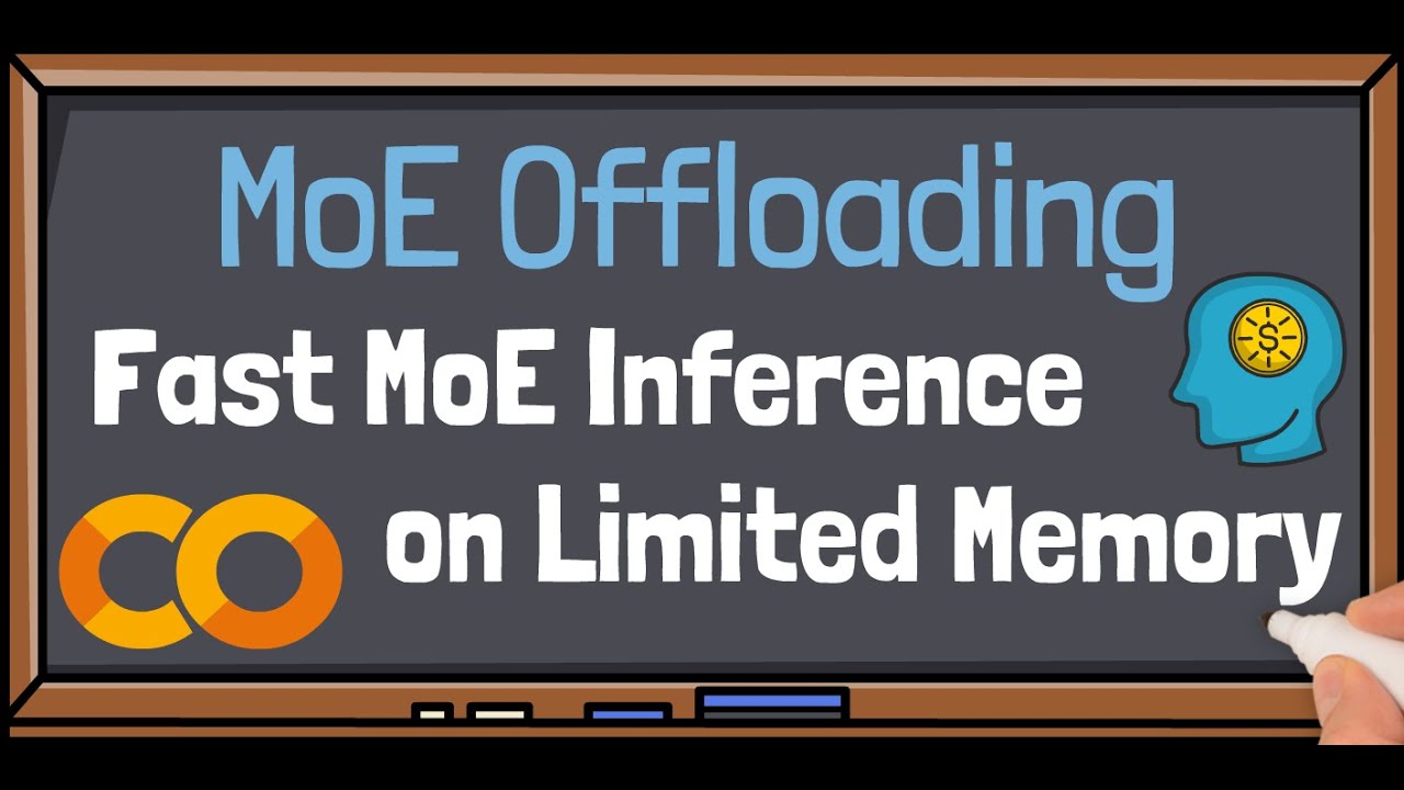 Fast Inference of Mixture-of-Experts Language Models with Offloading