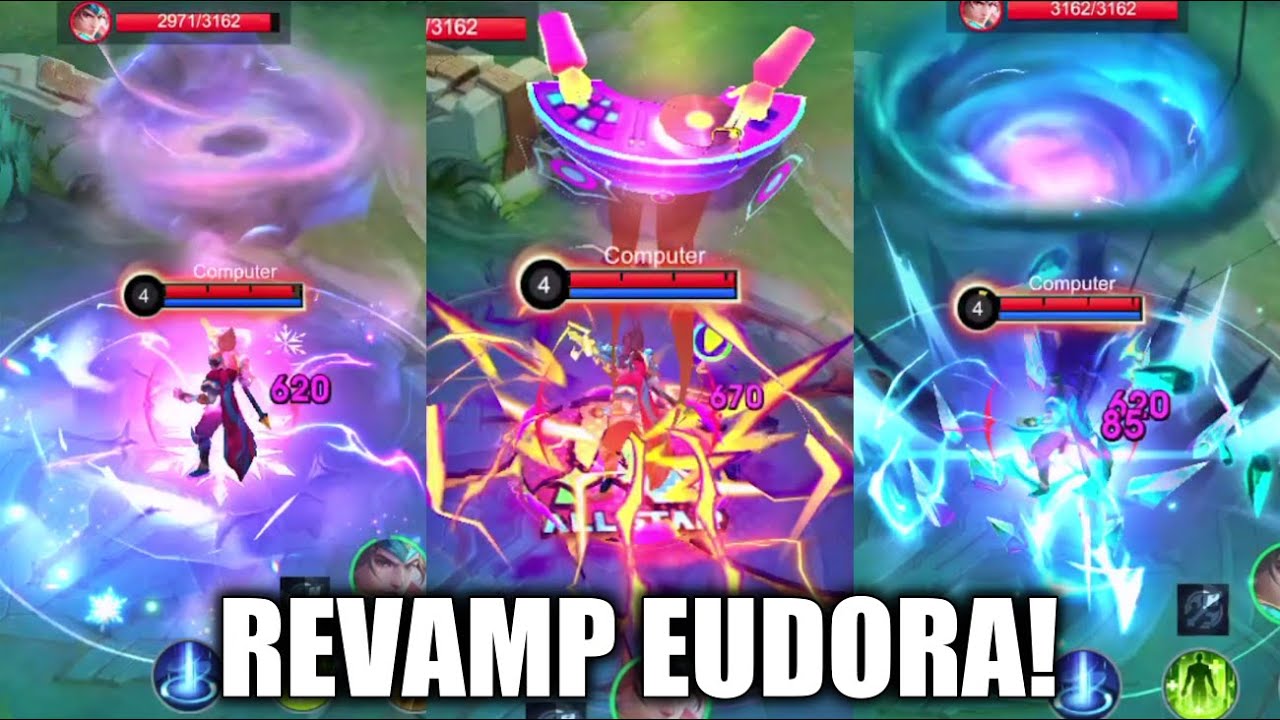 REVAMPED EUDORA SKILL EFFECT LOOK!