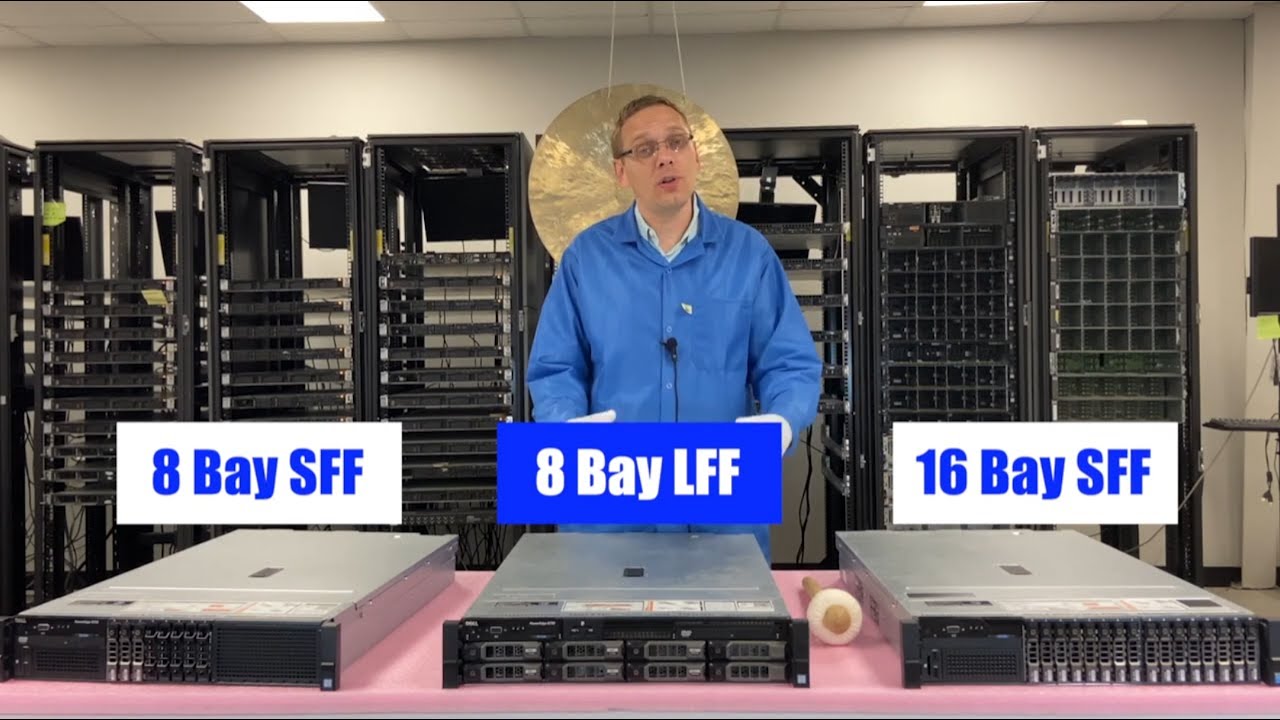 Dell PowerEdge R730 Chassis Overview | Chassis Options | 8 Bay SFF | 8 Bay LFF | 16 Bay SFF