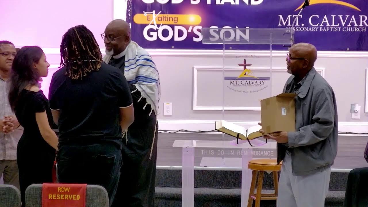 Mt. Calvary Missionary Baptist Live |03/01/2026|