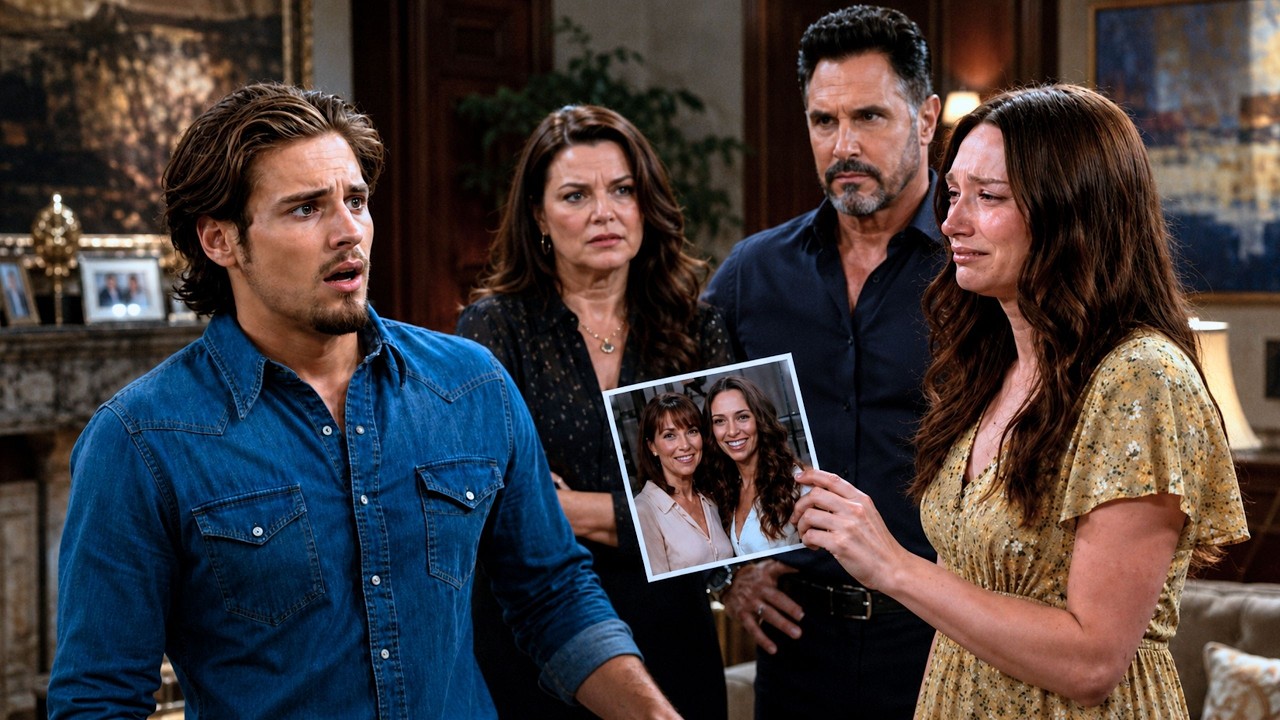Dylan Reveals Will Spencer's TRUE Identity&mdash;The Spencer Family Secret Leaves Him Speechless! | B&B