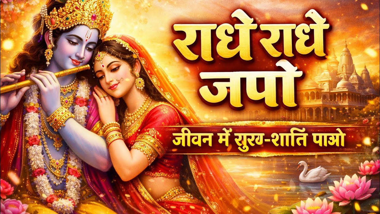 Radhe Radhe Japte Japte | Radha Krishna Bhajan | Shyam Bhajan | Krishna Devotional Song 2026