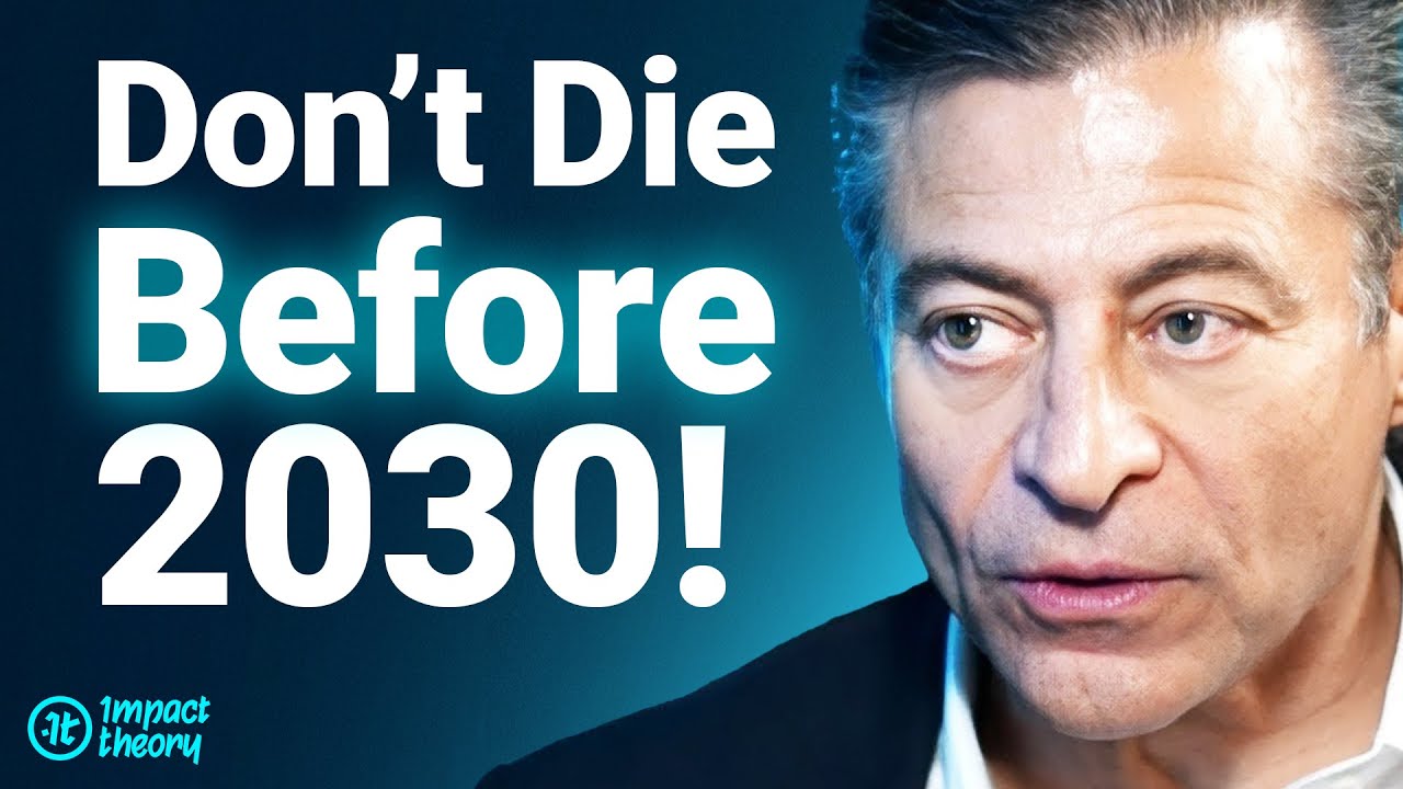 Your Life Is About To Get Weird These Next 3 Years... PREPARE NOW | Peter Diamandis