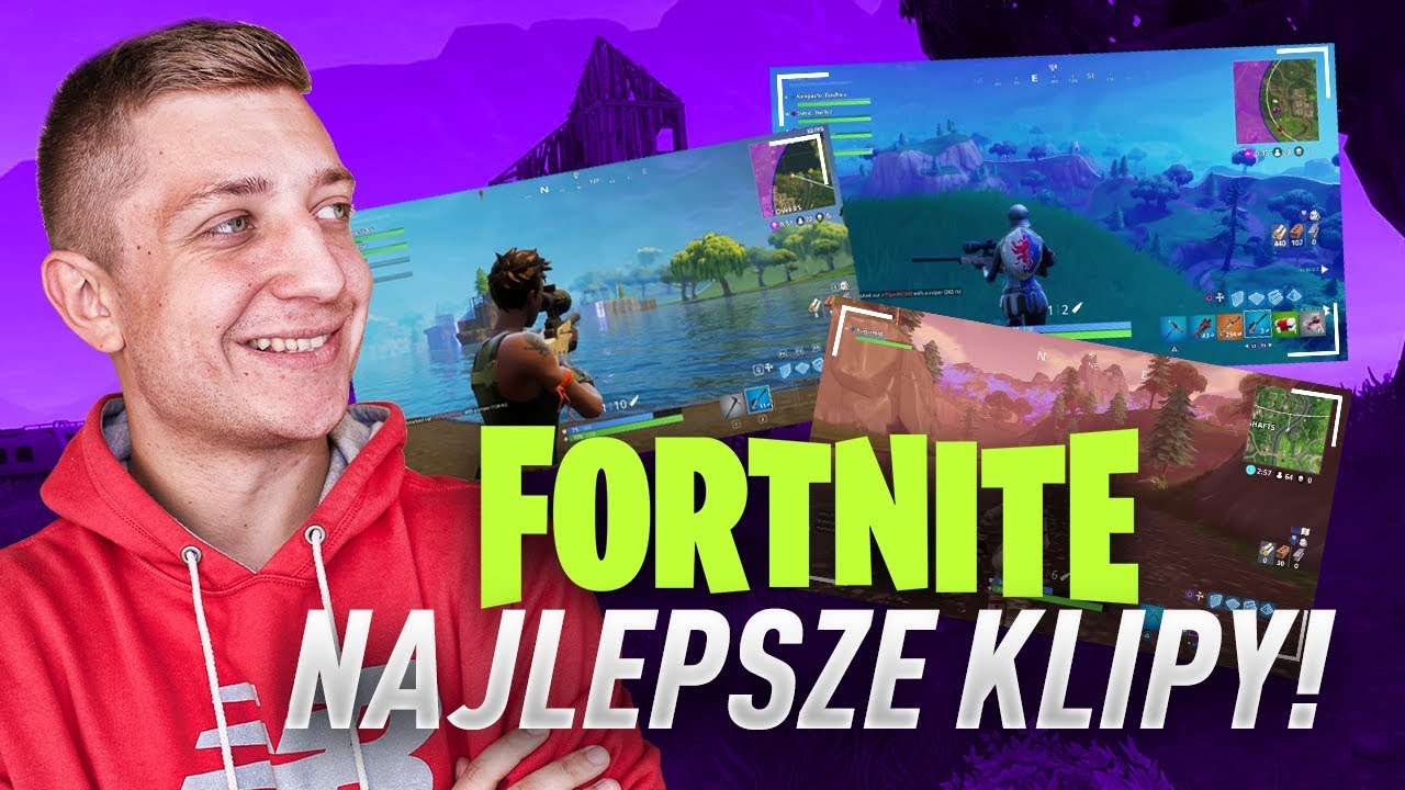 NAJLEPSZE KLIPY KAMYKA - FORTNITE!!