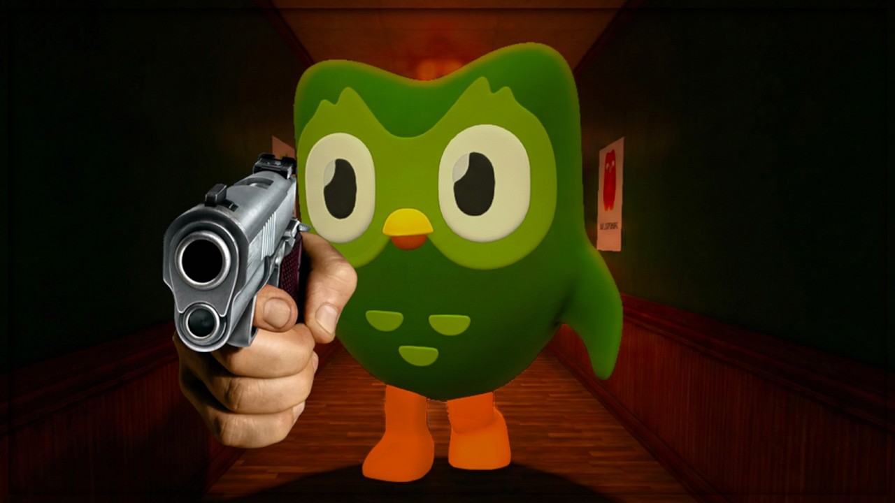 ZASTRZELONY ZA ZŁĄ ODPOWIEDŹ PRZEZ DUOLINGO!? | Unolingo too Horror