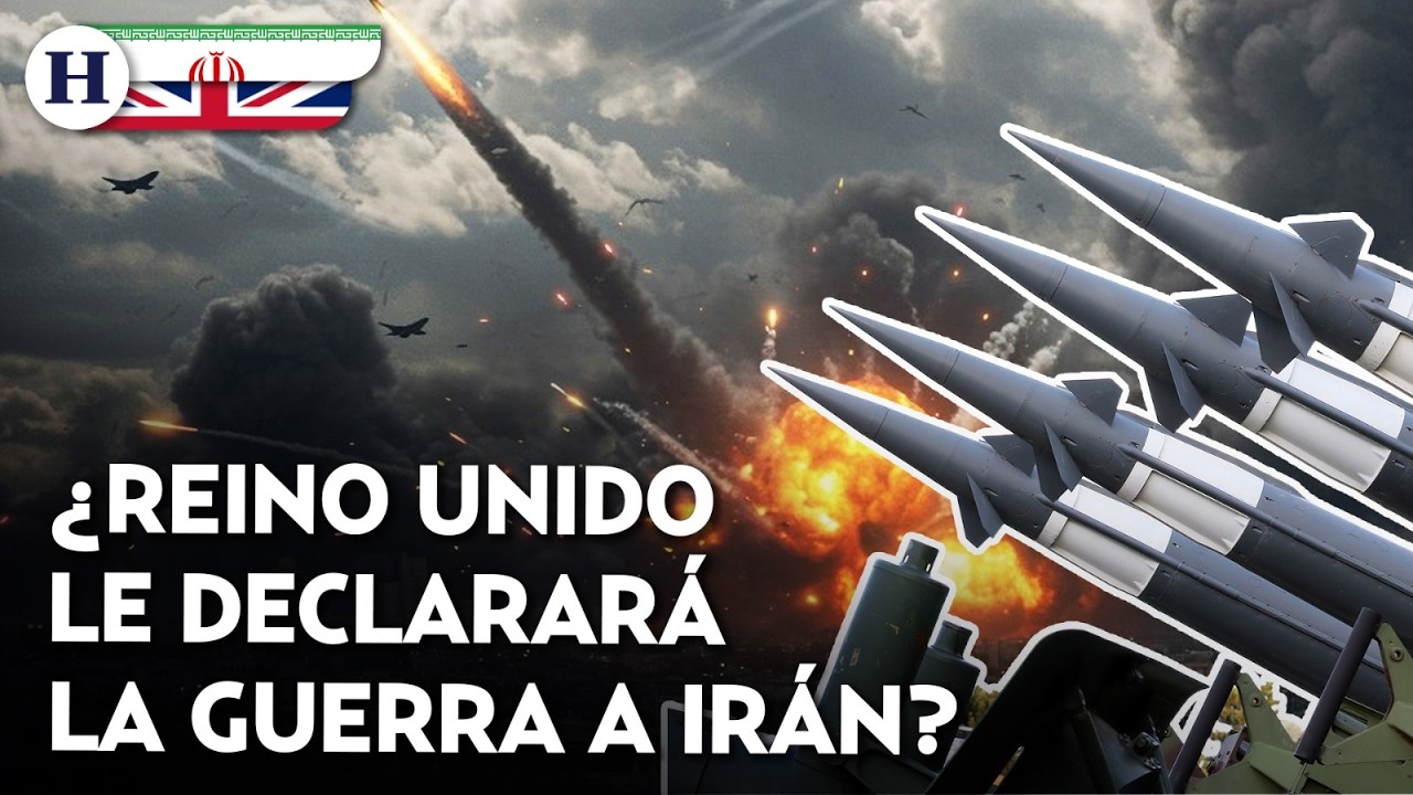 ¡Más naciones entral al conficto! Reino Unido respondrá a ataques contra su base en Chipre