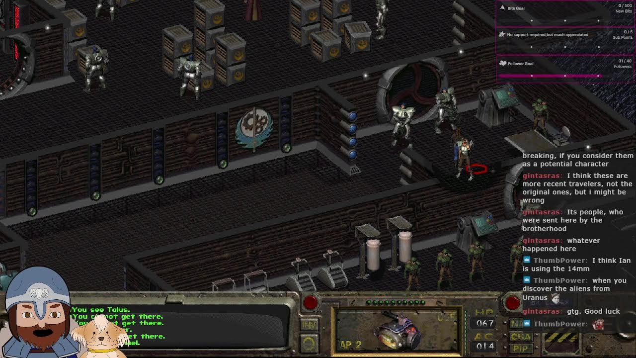 Come Say Hi! (Late Night Fallout 1)