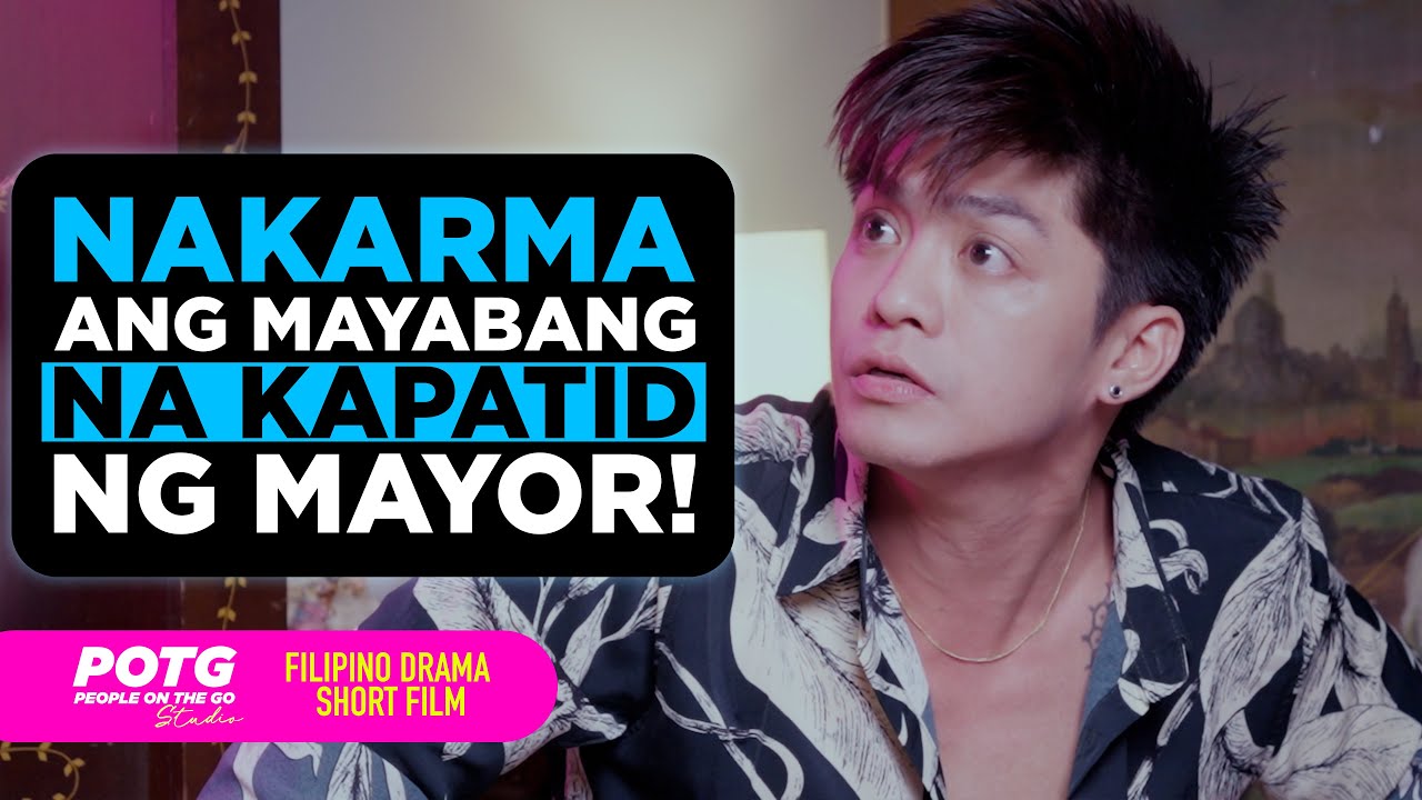 Kala Mo Kapatid ng Mayor? DRIVER Lang Pala!