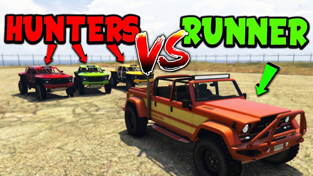Kamacho VS Draugrs! | GTA Manhunt