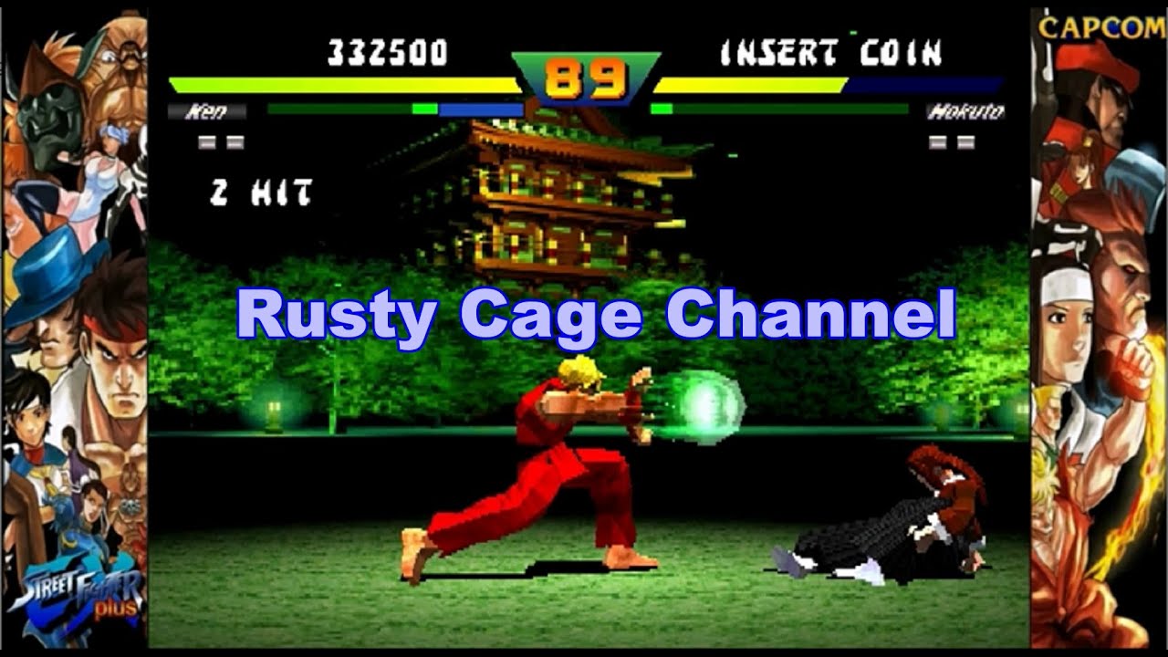 Special Playing #79 Street Fighter EX Plus
