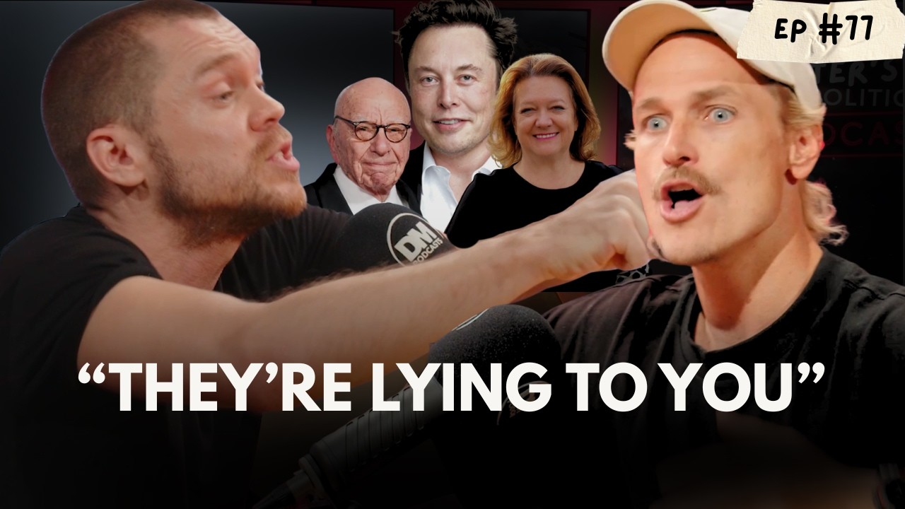 Gary's Economics: Why Australia's Wealth Is Being Pissed Away & The Far-Right Billionaire Scam