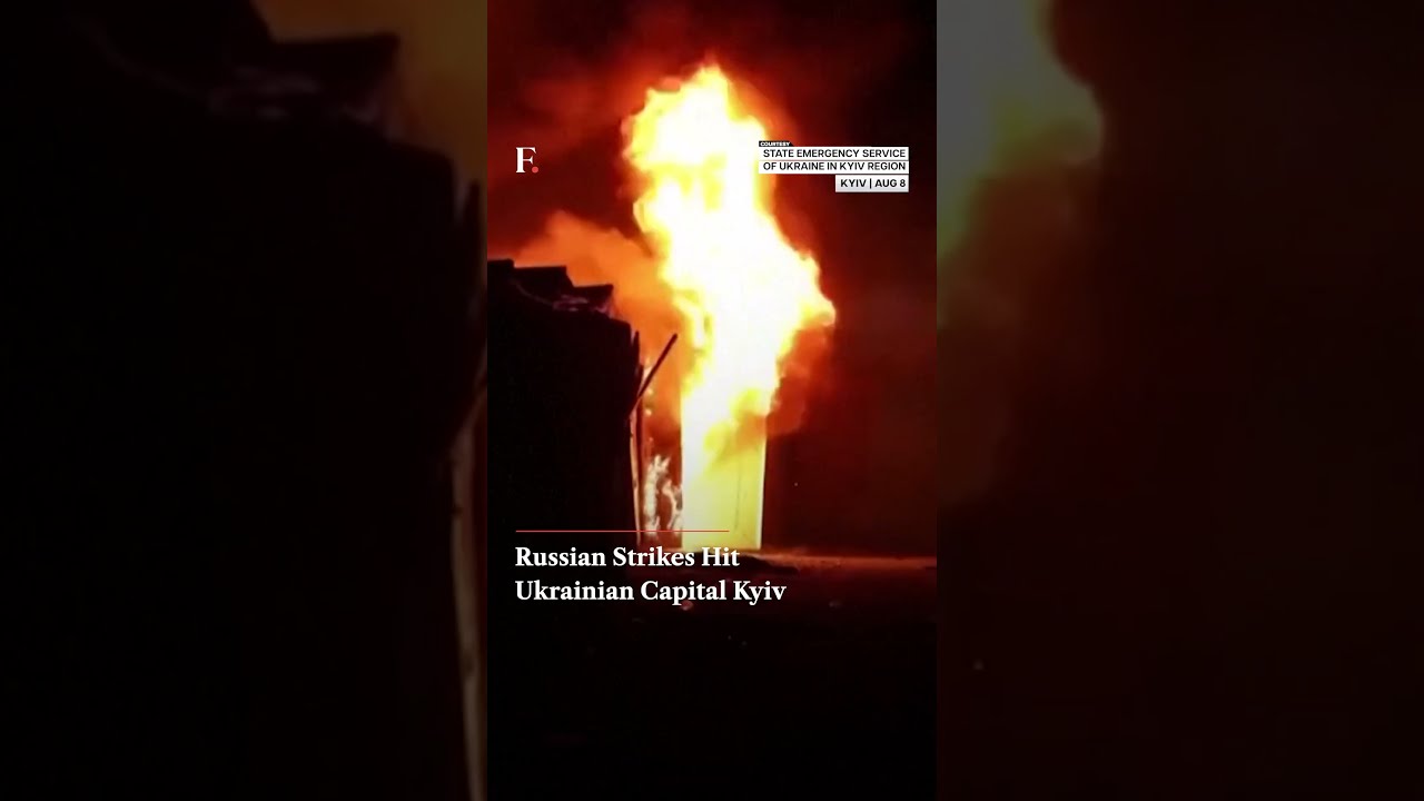Russia Strikes Hit Kyiv, Killing Three People | N18G