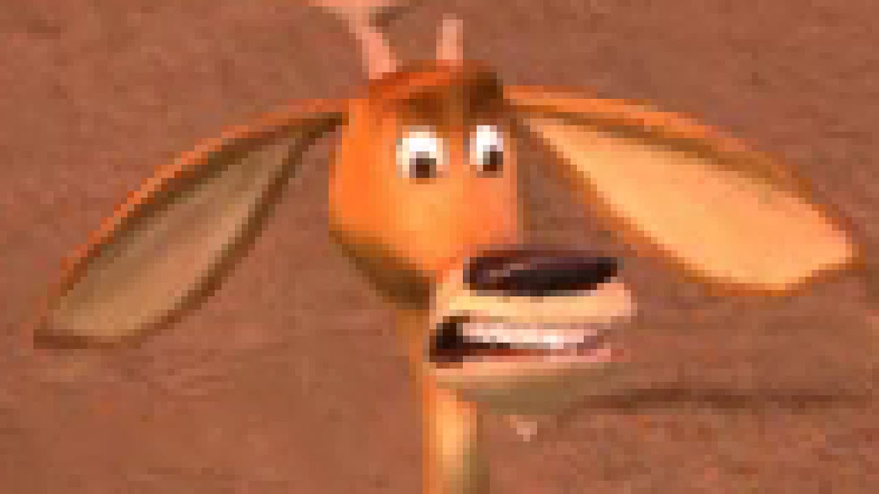 Schizophrenic Ashton Kutcher Deer