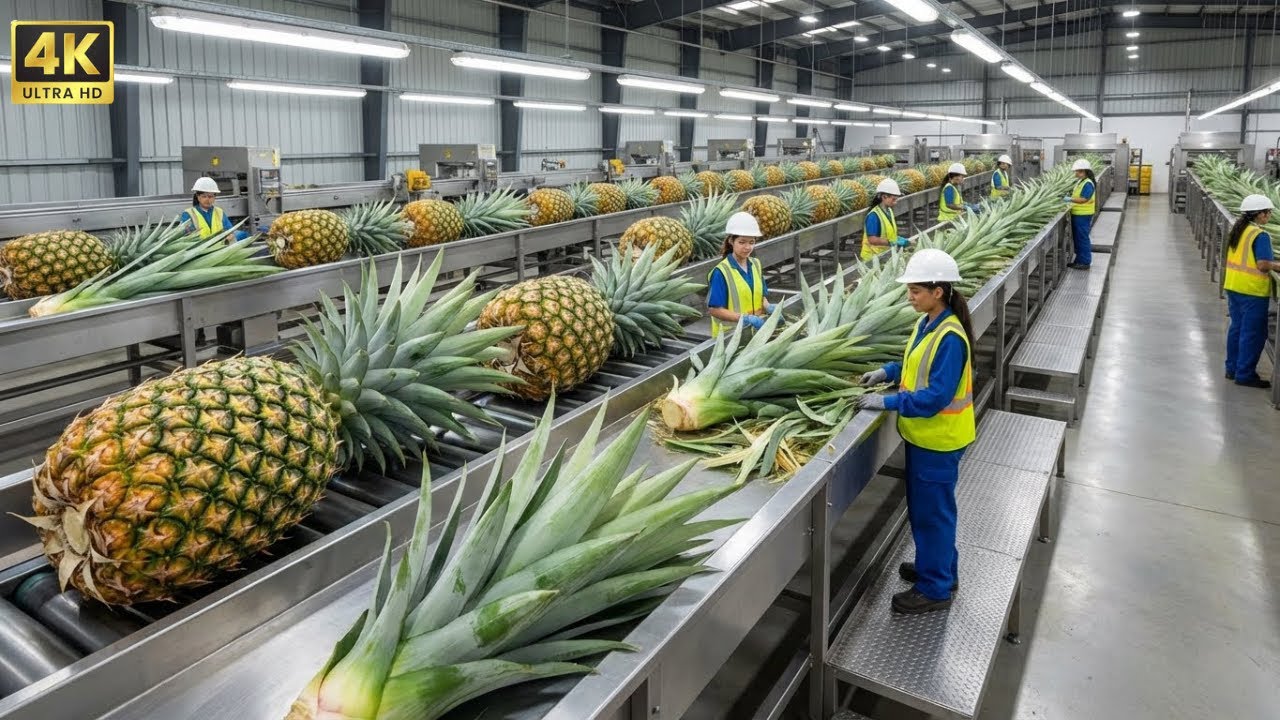 How Plant-Based Leather Is Made from Pineapple Leaves